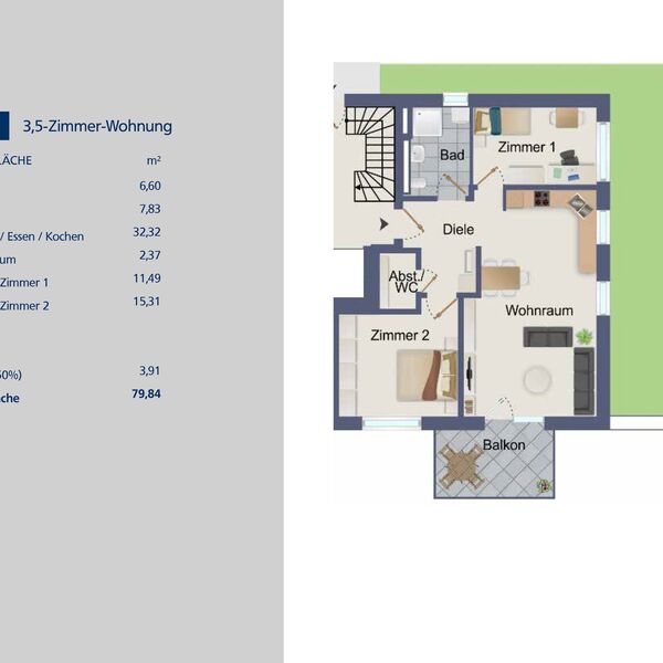 Grundrisse Neudenau Nr 2
