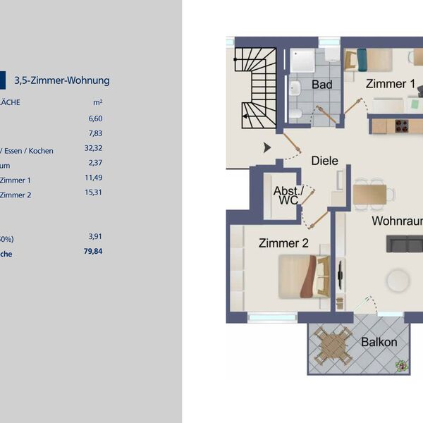 Grundrisse Neudenau Nr 4