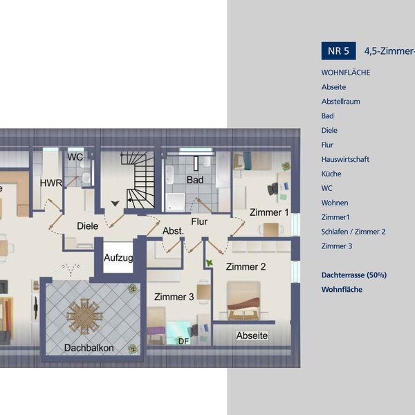 Grundrisse Neudenau Nr 5